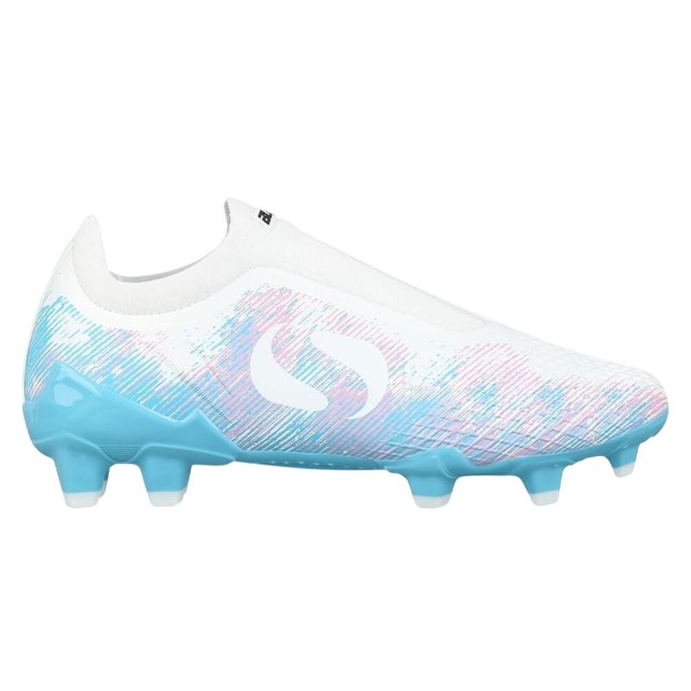 Sondico Mens Blaze Soccer Cleats / White/Pink/Blue
